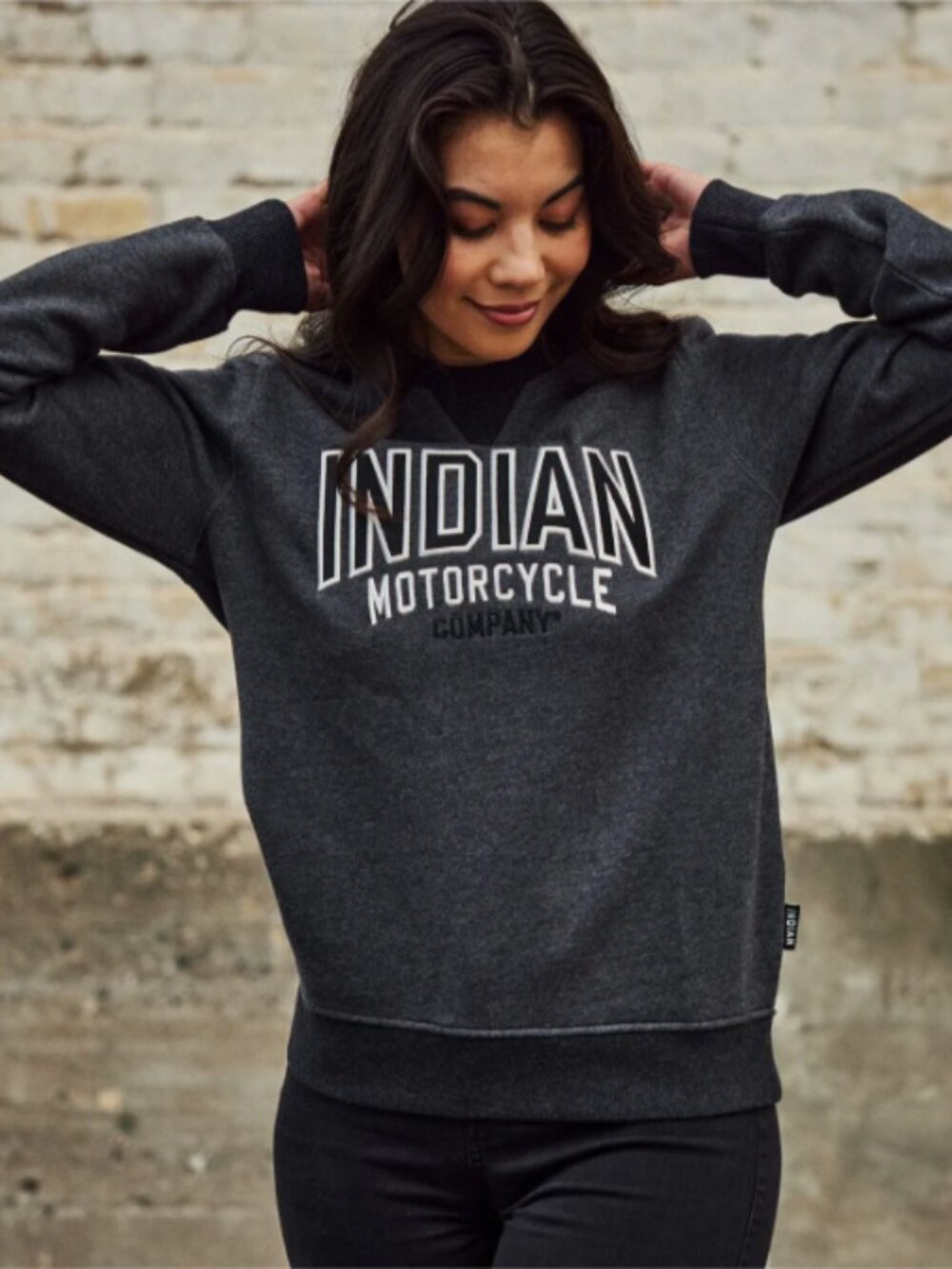 Indian Motorcycle Crewneck